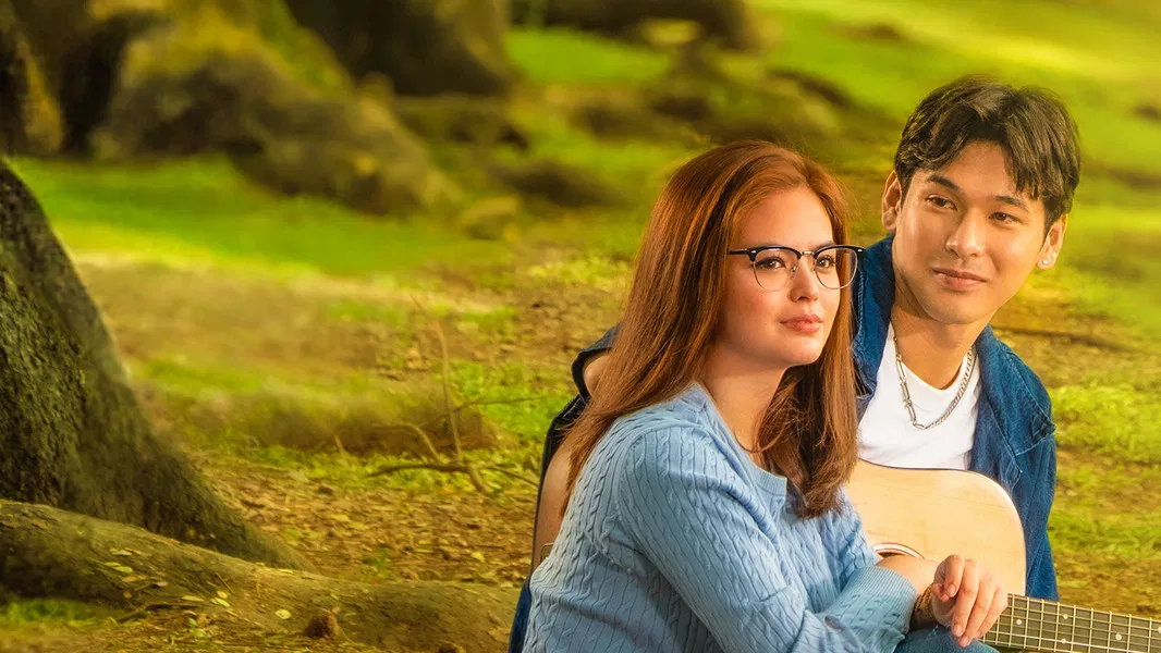 Golden Scenery of Tomorrow