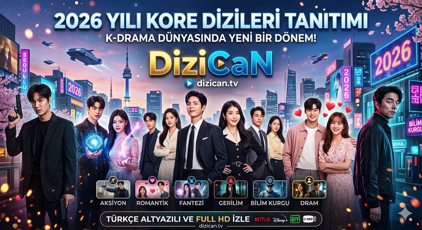 2026 Yılına Damga Vuran Kore Dizileri: K-Drama Dünyasında Yeni Bir Dönem!