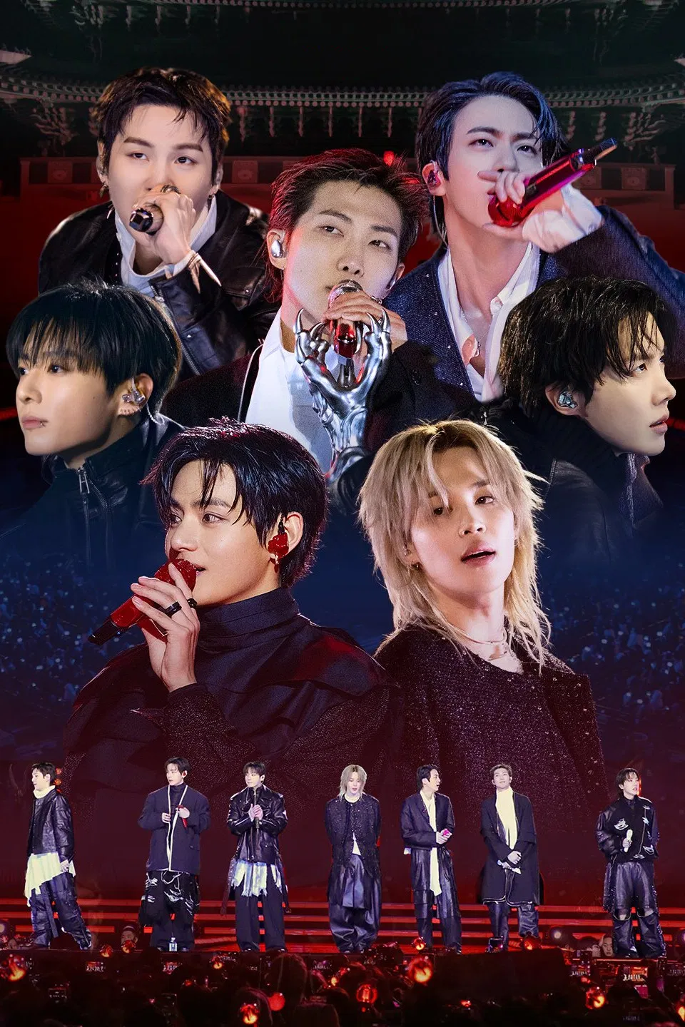 BTS the Comeback Live: Arirang